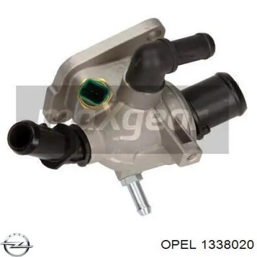 Купити 1338020 Opel Термостат в корпусі