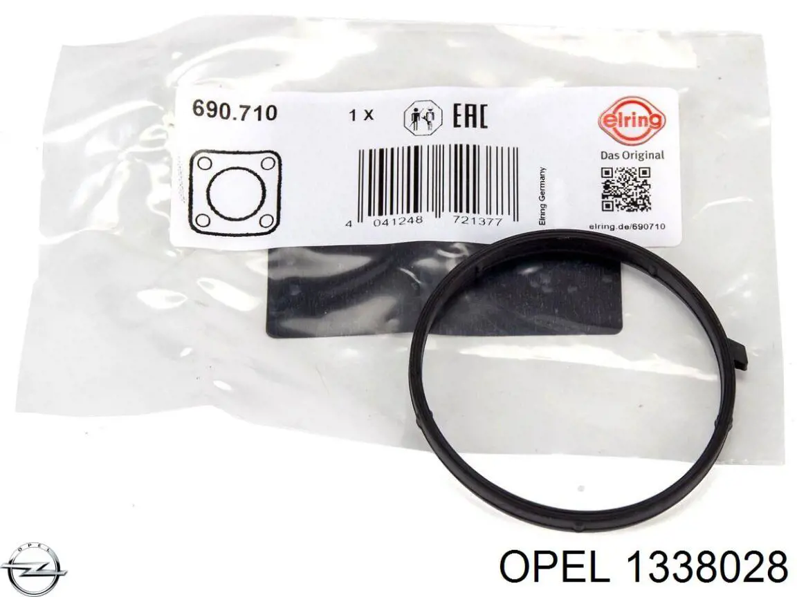 Купити 1338028 Opel Термостат в корпусі