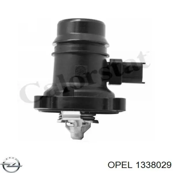 Купити 1338029 Opel Термостат в корпусі
