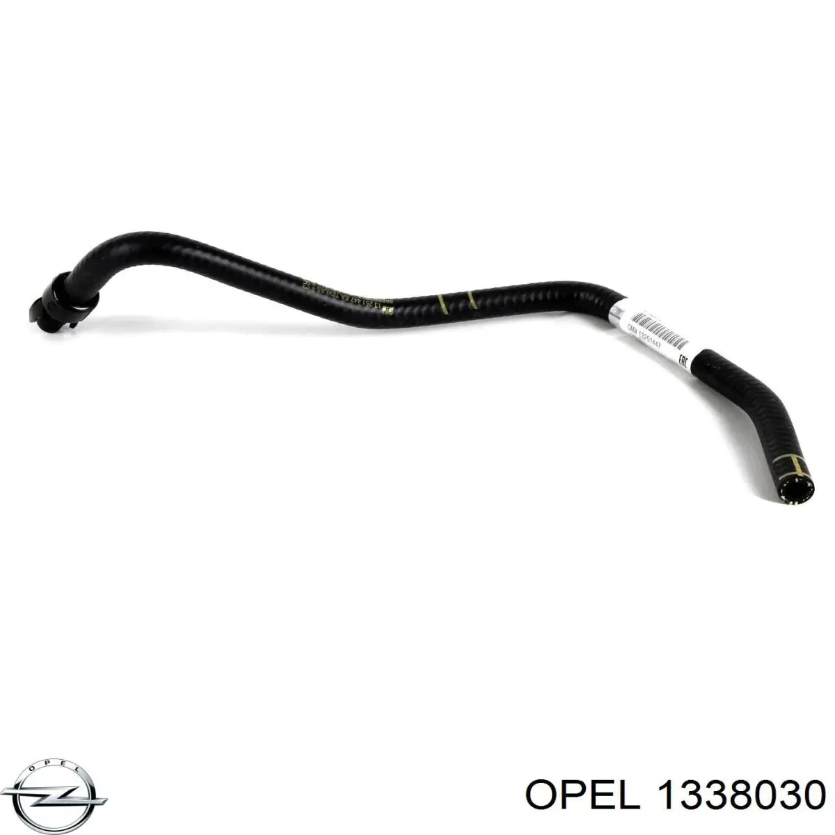 Термостат в зборі Opel 1338030