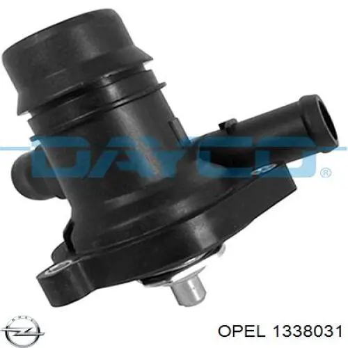 Купити 1338031 Opel Термостат в корпусі