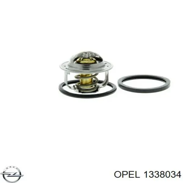 Купити 1338034 Opel Термостат в корпусі