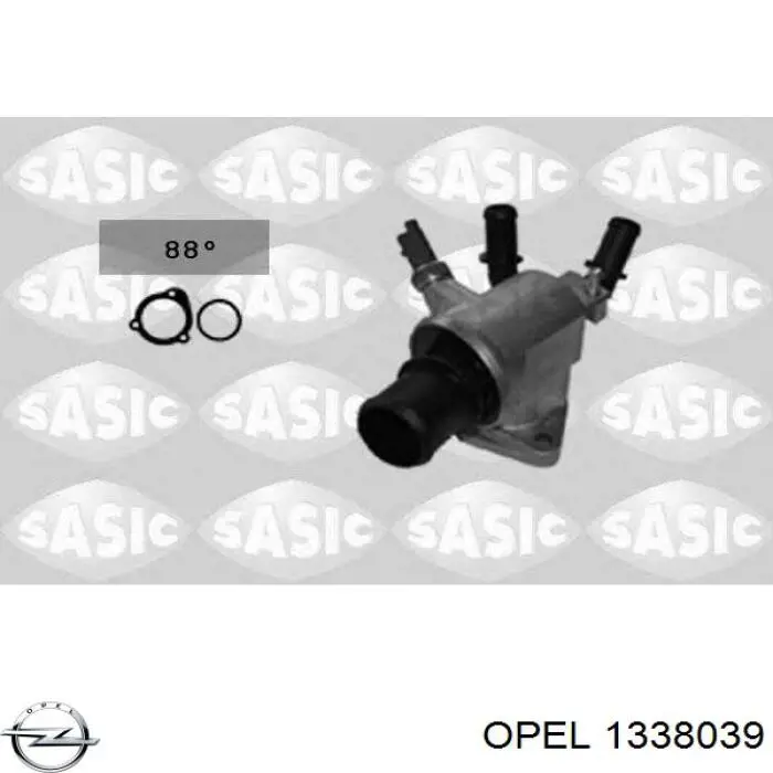 Термостат 1338039 Opel