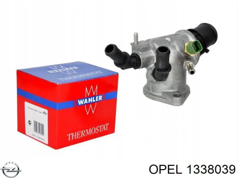 Купити 1338039 Opel Термостат в корпусі