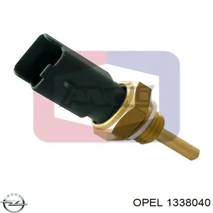 1338040 Opel датчик температури охолоджуючої рідини