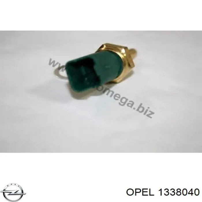 Термодатчик охолоджуючої рідини Opel 1338040 ціна, від 5.91 USD