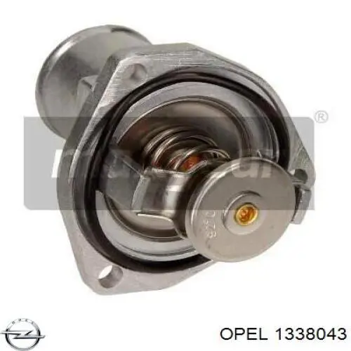 Купити 1338043 Opel Термостат в корпусі