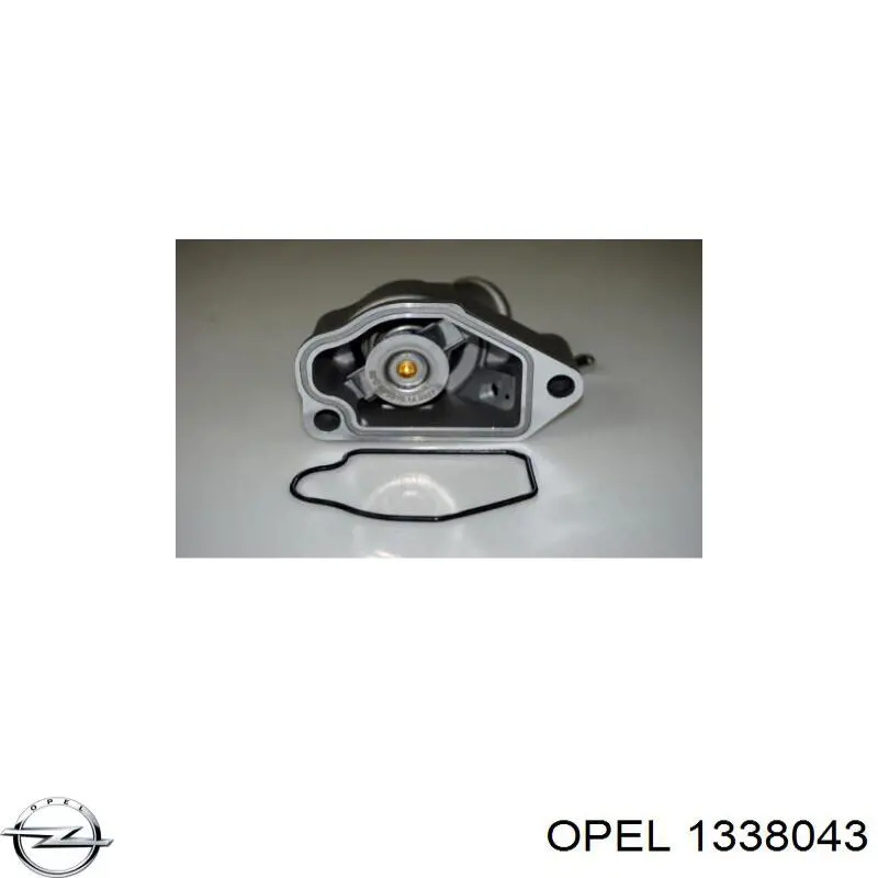 Термостат в зборі Opel 1338043