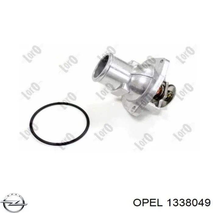 1338049 Opel термостат