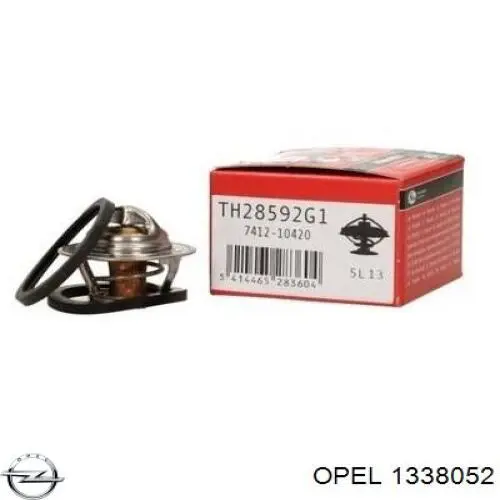 1338052 Opel термостат