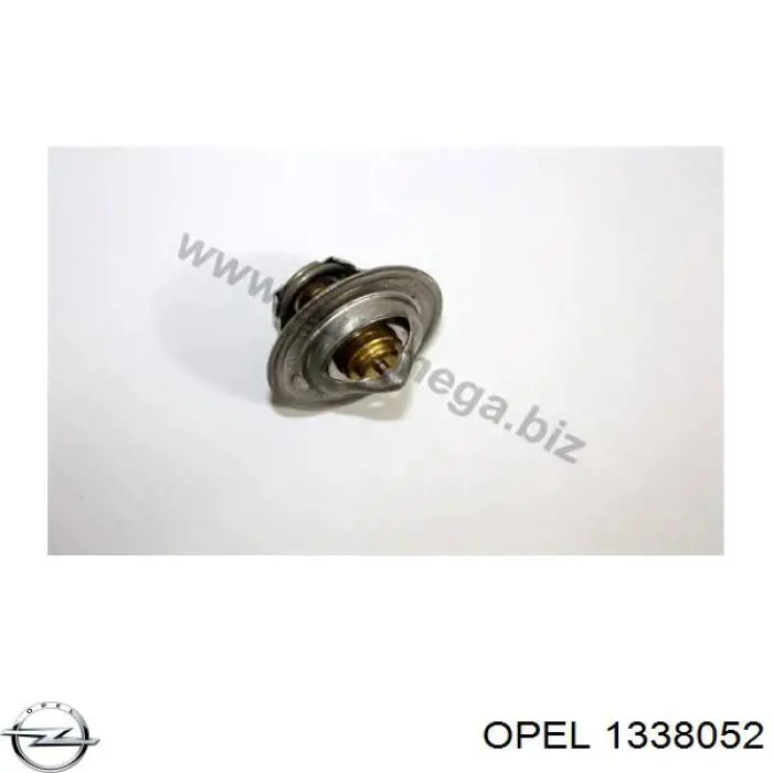 Автомобільний термостат Opel 1338052 ціна, від 4.75 USD