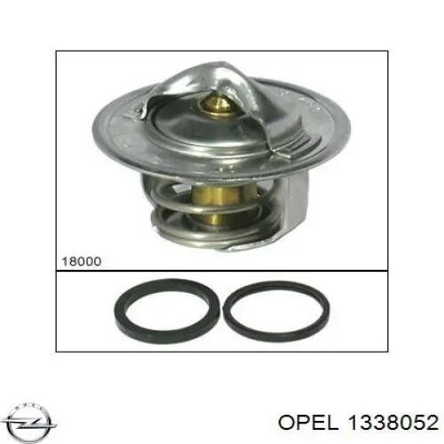 Купити 1338052 Opel Термостат в корпусі
