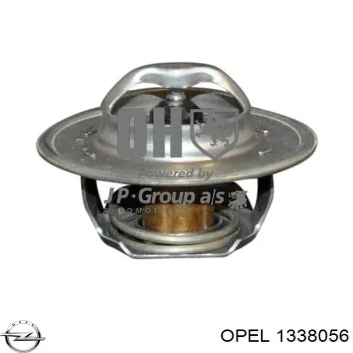 Купити 1338056 Opel Термостат в корпусі