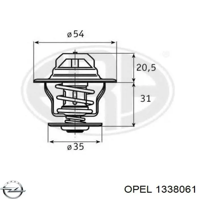  1338061 Opel