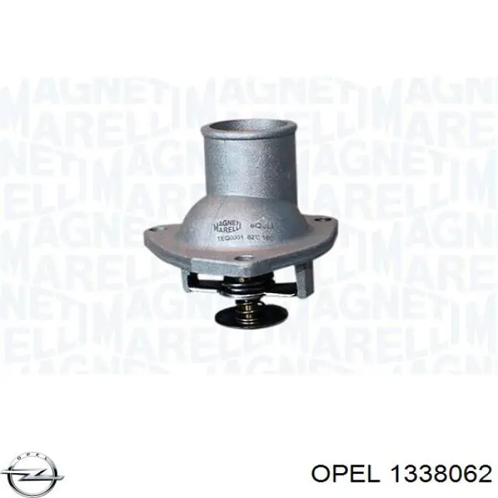 1338062 Opel термостат