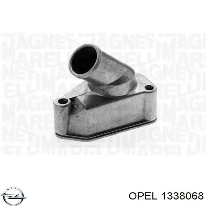 Купити 1338068 Opel Термостат в корпусі