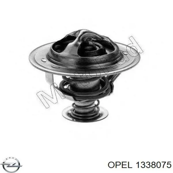 1338075 Opel термостат
