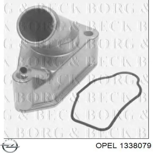 Купити 1338079 Opel Термостат в корпусі