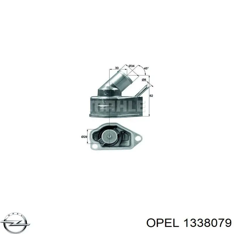 Термостат 1338079 Opel