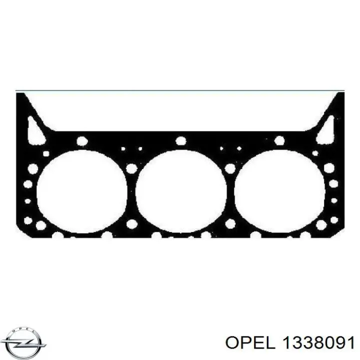 Автомобільний термостат Opel 1338091 ціна, від 12.65 USD