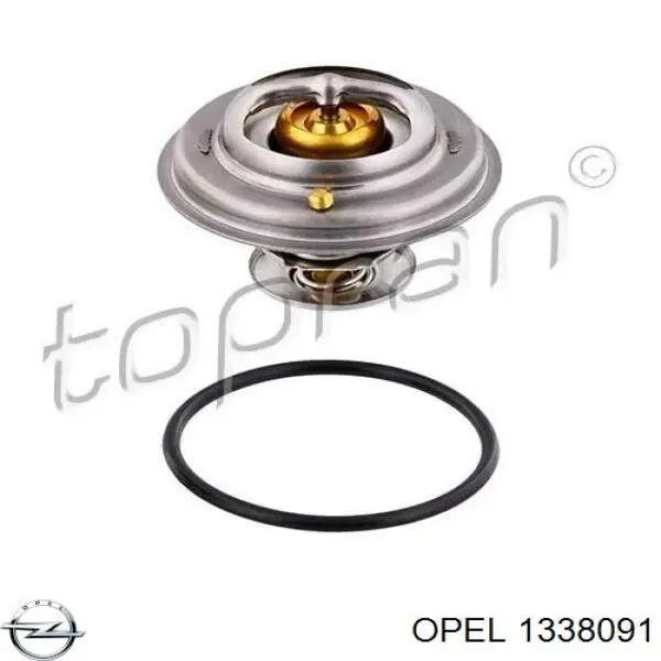 Купити 1338091 Opel Термостат в корпусі