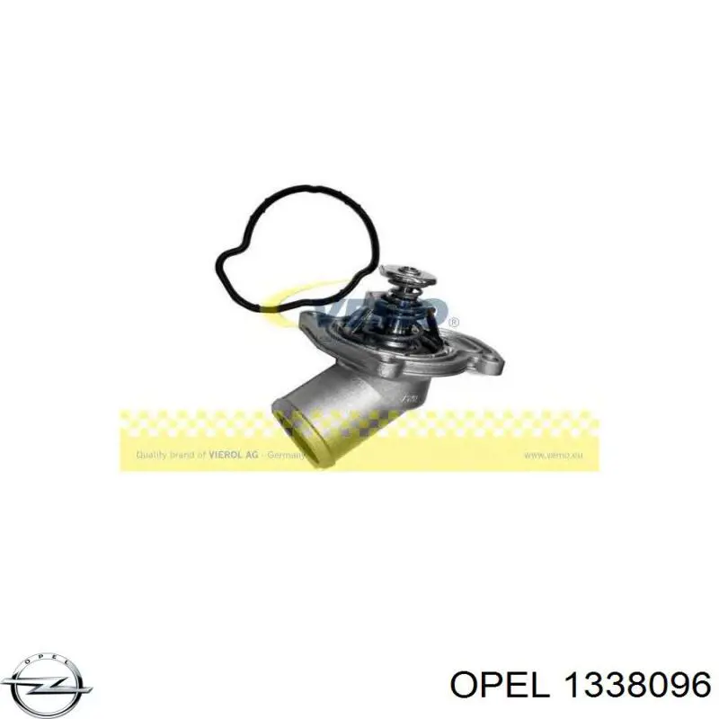 Автомобільний термостат Opel 1338096 ціна, від 14.48 USD