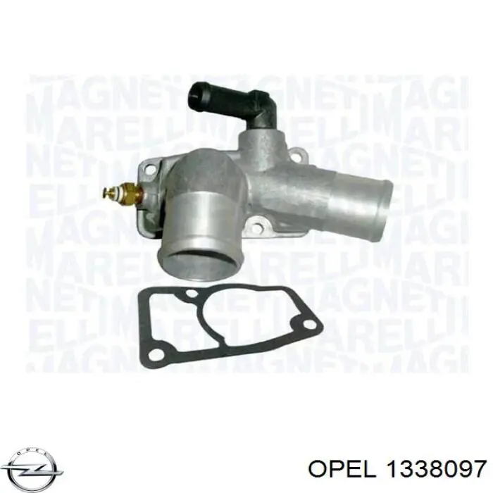 Купити 1338097 Opel Термостат в корпусі