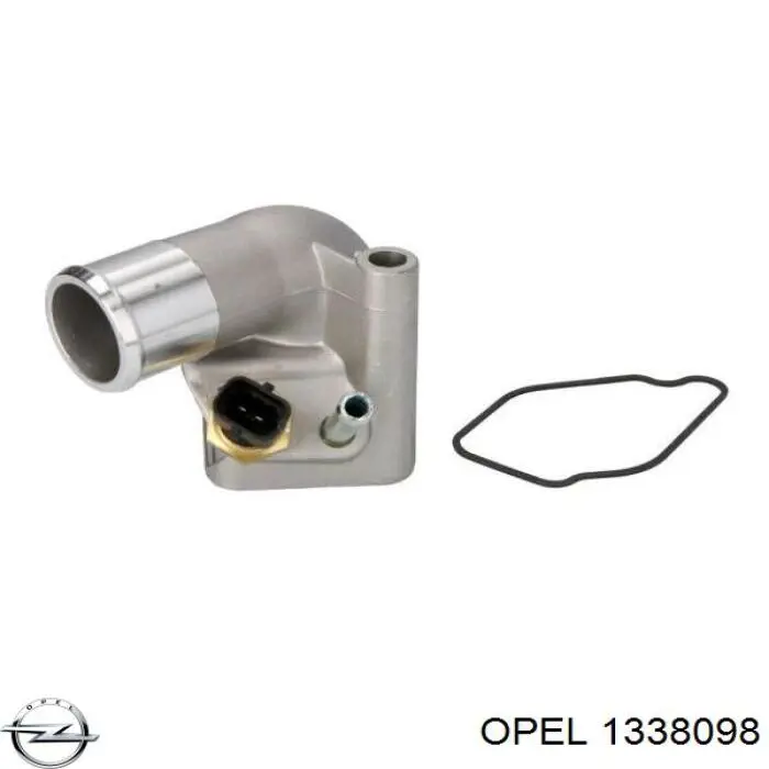 Кожух термостата Opel 1338098 ціна, від 29.35 USD