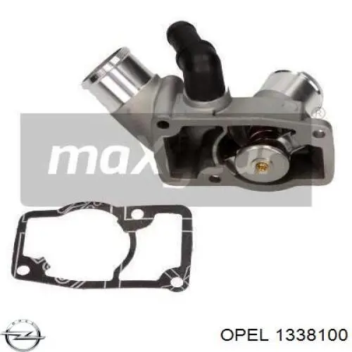 Корпус термостата 1338100 Opel