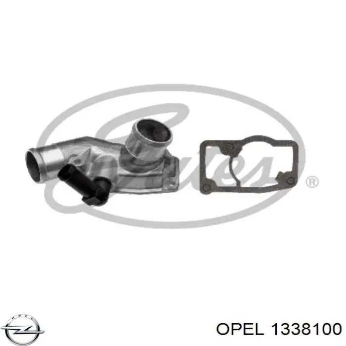 Кожух термостата Opel 1338100 ціна, від 25.84 USD