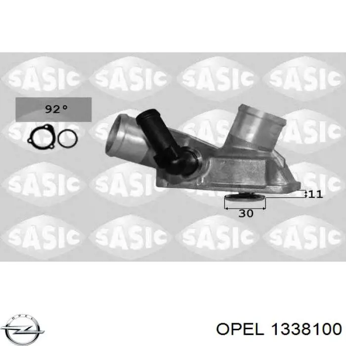Купити 1338100 Opel Корпус термостата