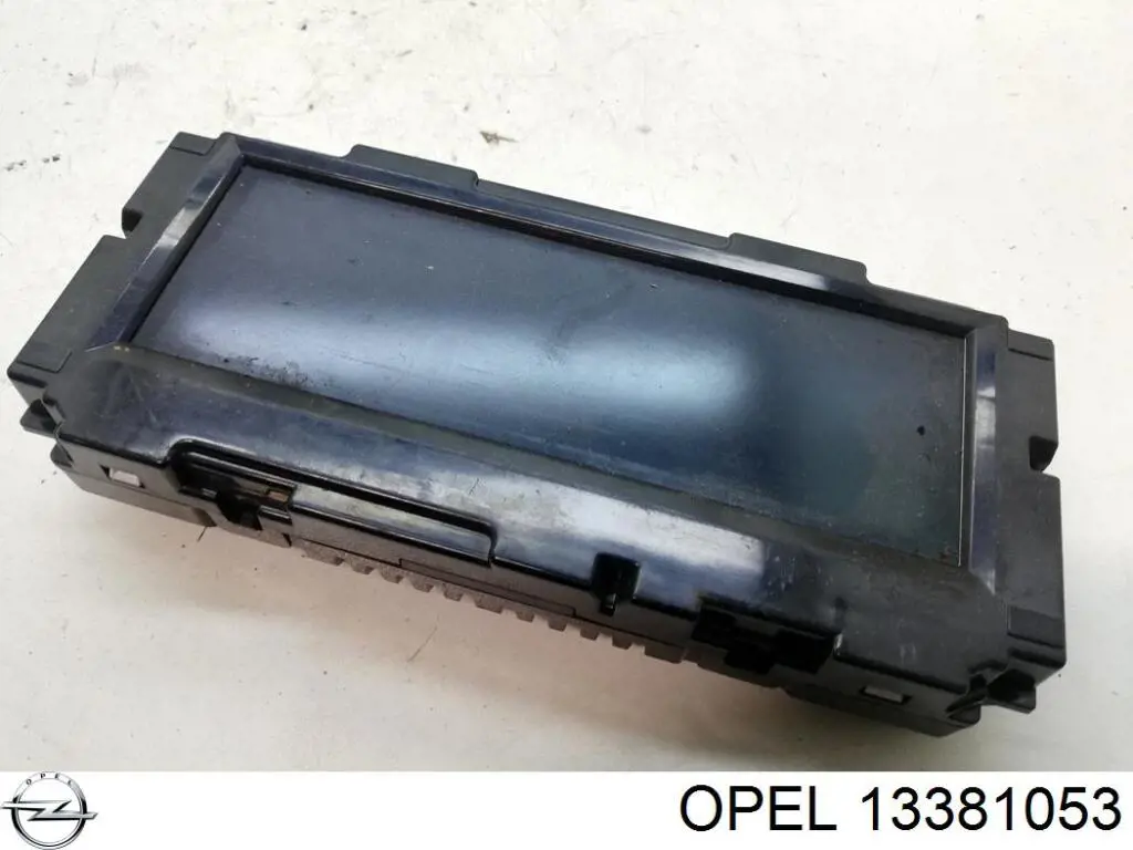 13381053 Opel 