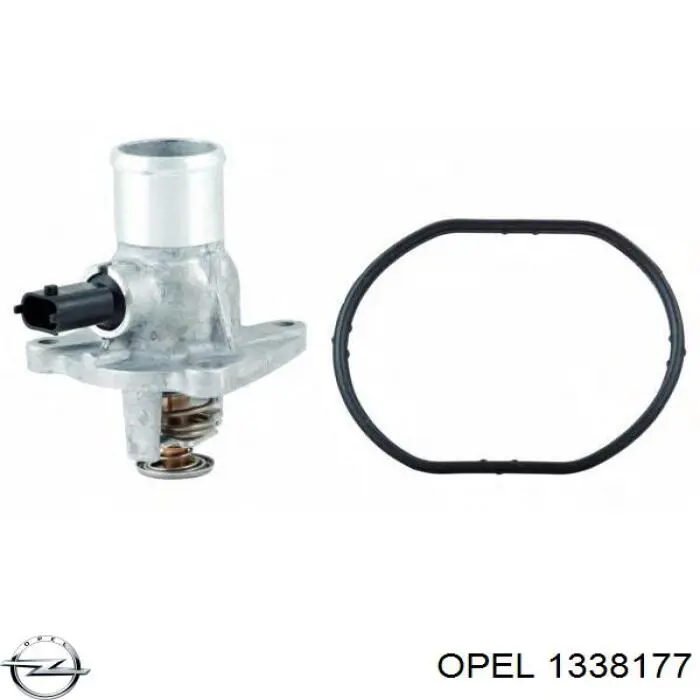 Купити 1338177 Opel Корпус термостата