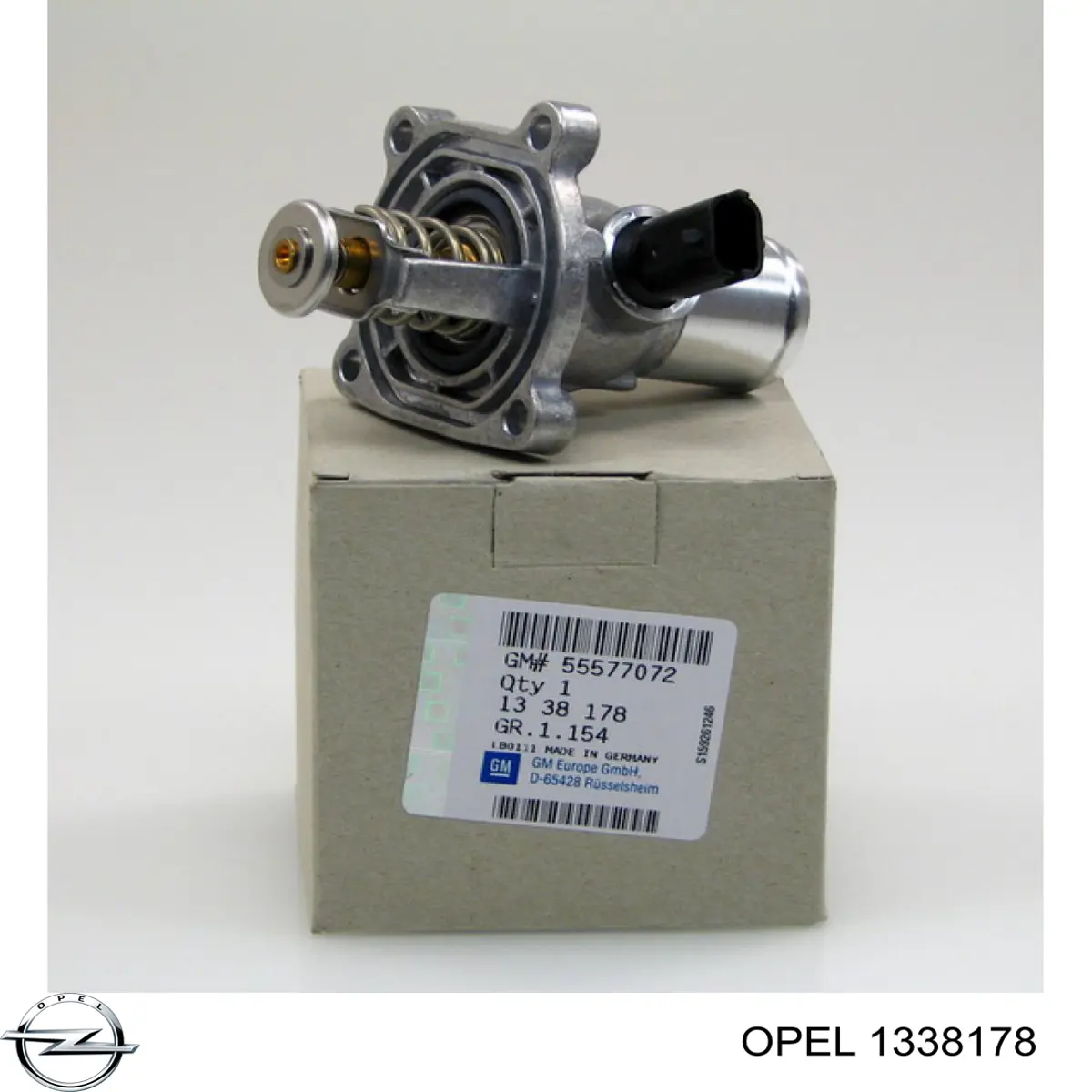 Купити 1338178 Opel Термостат в корпусі