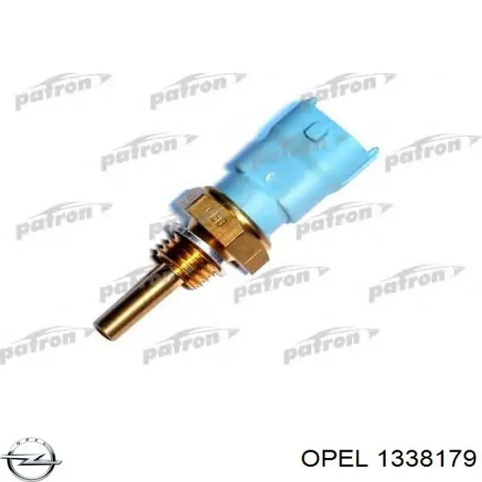 Купити 1338179 Opel Датчик температури охолоджуючої рідини