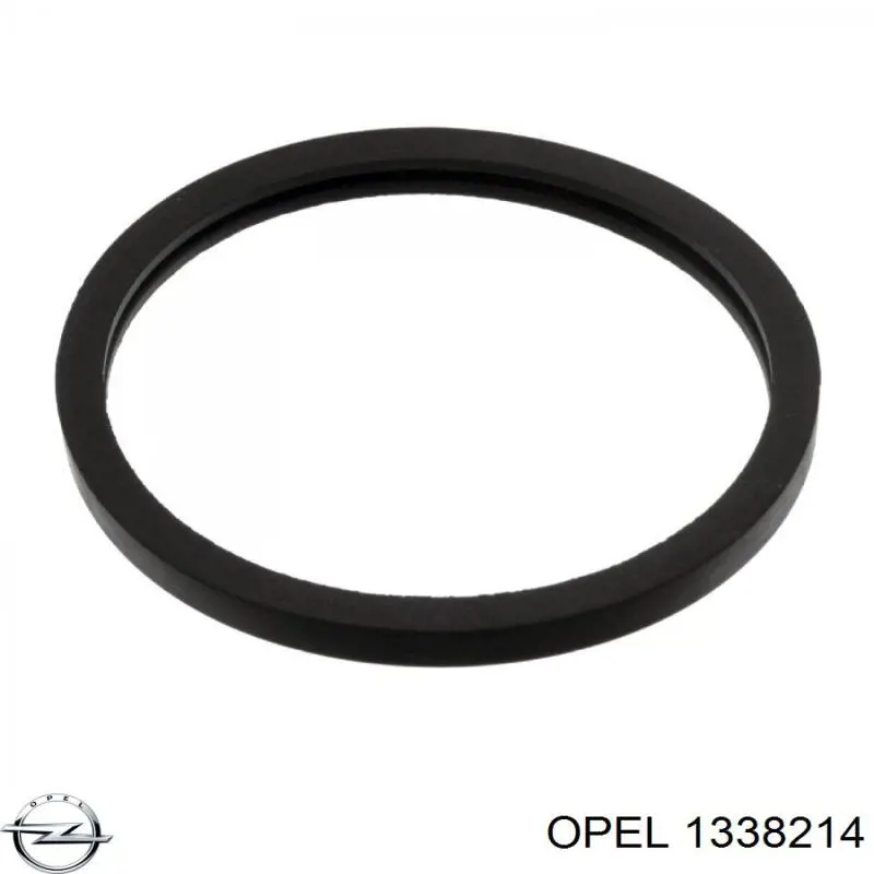 1338214 Opel прокладка термостата