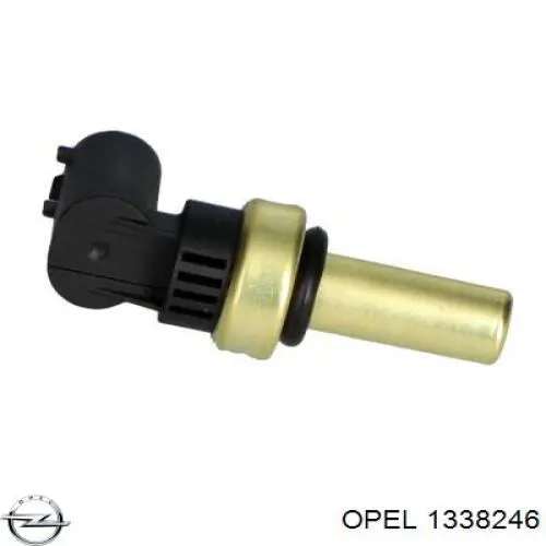 Датчик температури охолоджуючої рідини 1338246 Opel