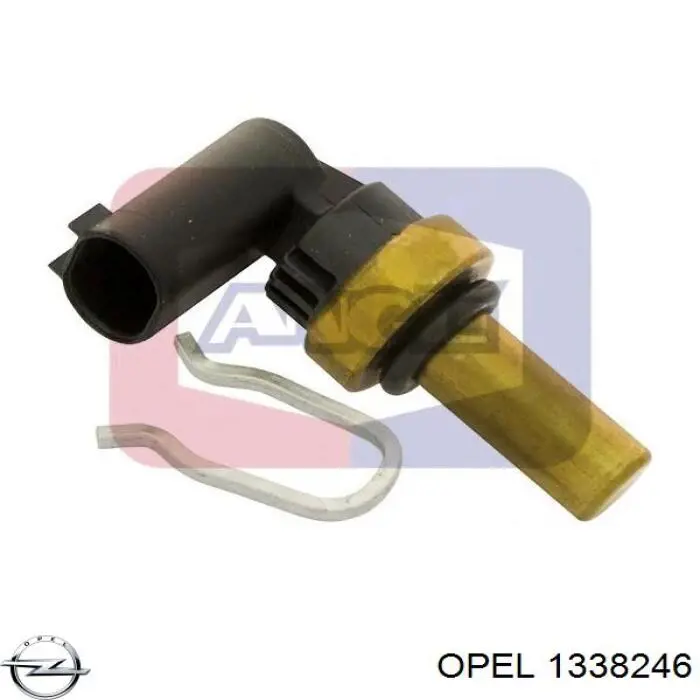 1338246 Opel датчик температури охолоджуючої рідини