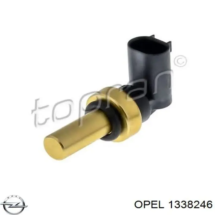 Термодатчик охолоджуючої рідини Opel 1338246 ціна, від 7.60 USD