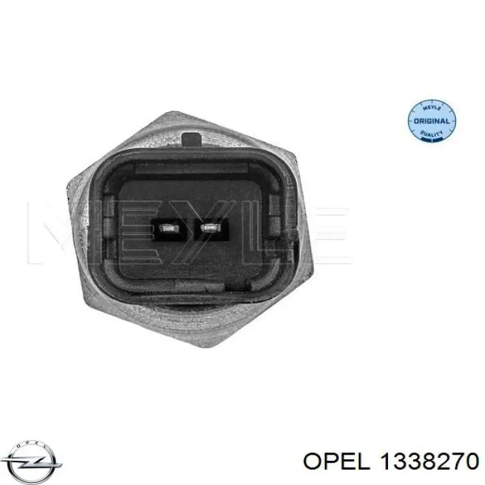 1338270 Opel датчик температури охолоджуючої рідини