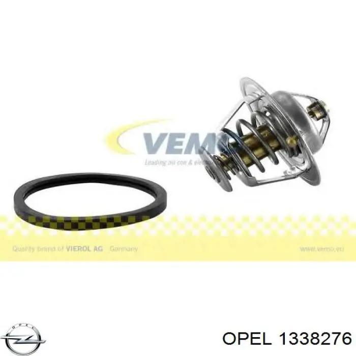 Автомобільний термостат Opel 1338276 ціна, від 15.35 USD
