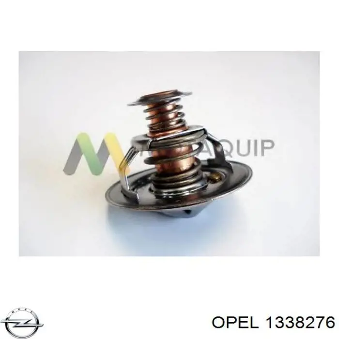 Купити 1338276 Opel Термостат в корпусі
