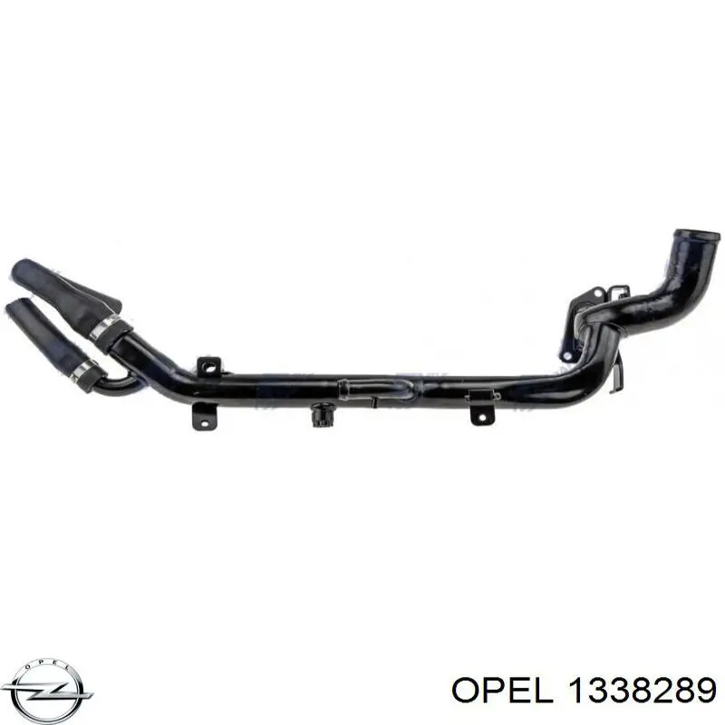Шланг/патрубок системи охолодження Ford 1453410 ціна, від 39.31 USD