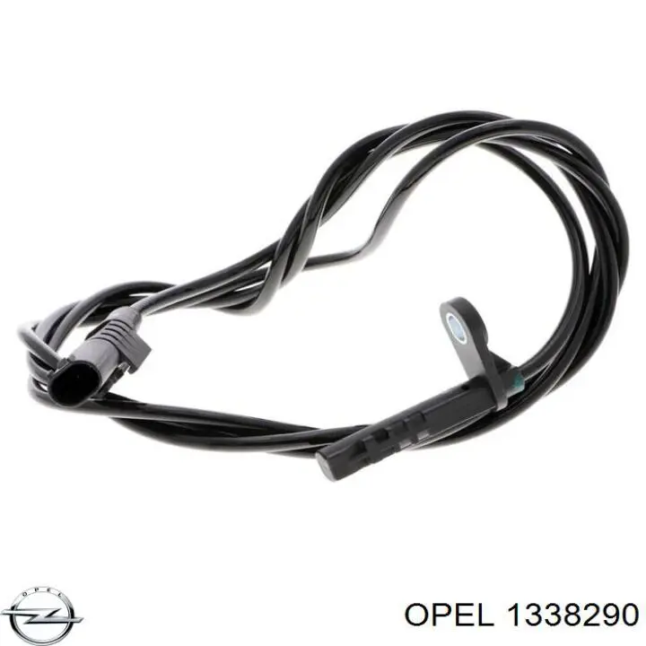 1338290 Opel шланг/патрубок системи охолодження