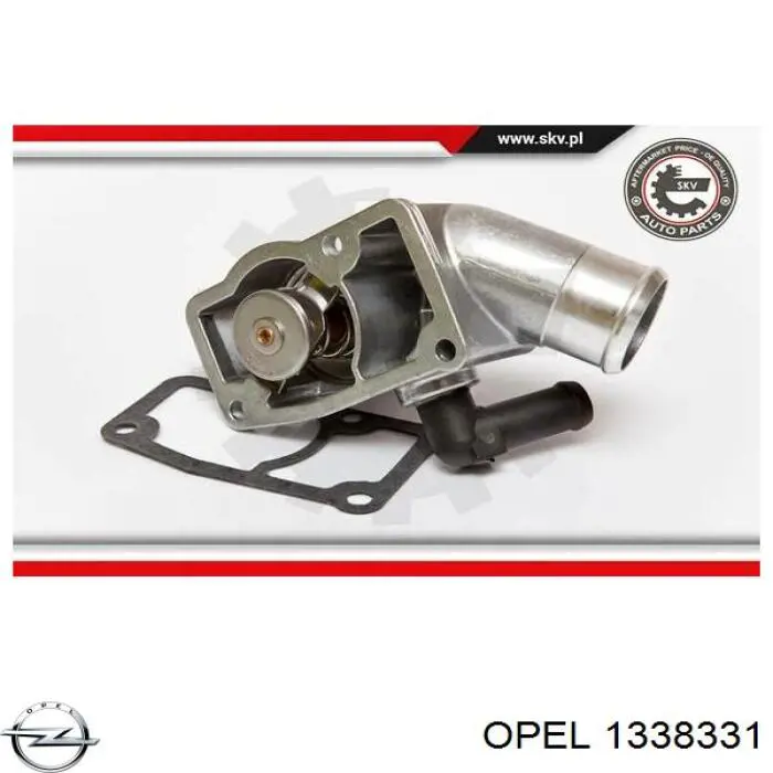 1338331 Opel термостат