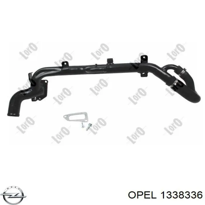 Купити 1338336 Opel Трубопроводи і шланги системи охолодження