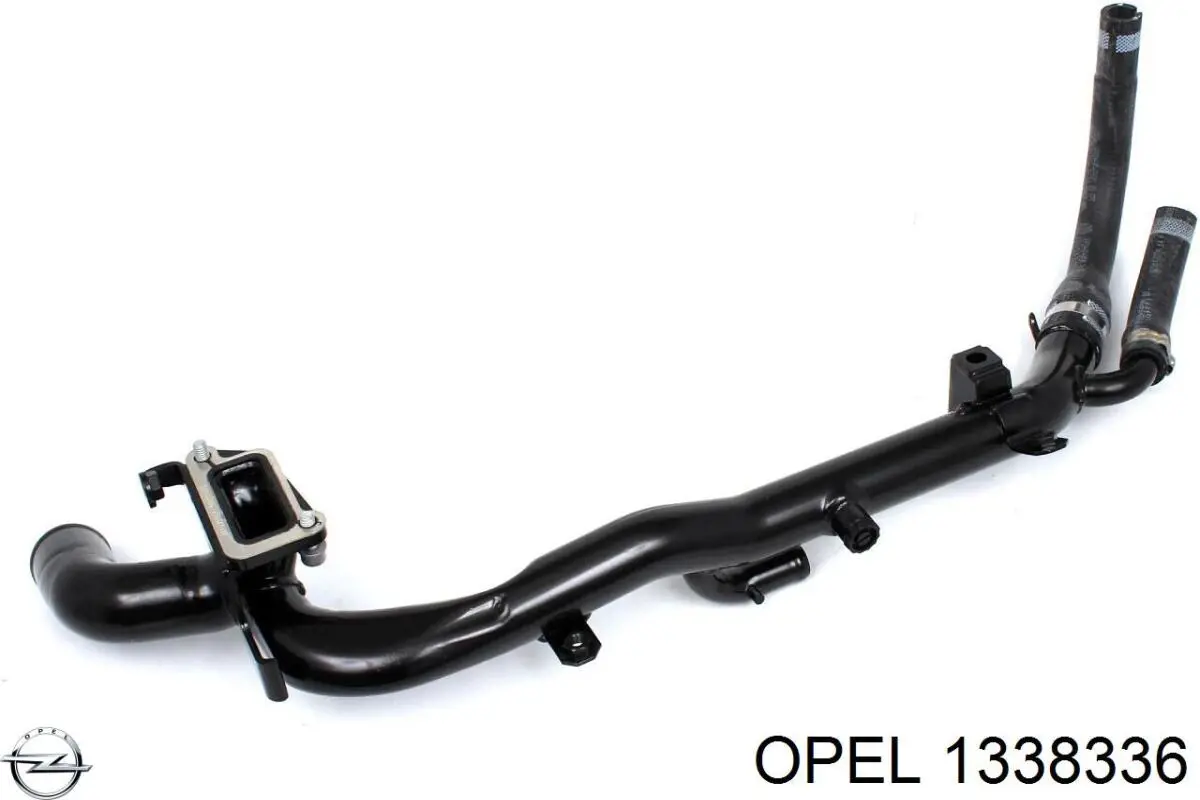 1338336 Opel шланг/патрубок системи охолодження