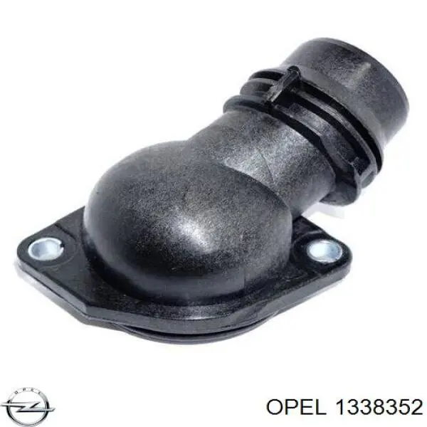 Купити 1338352 Opel Термостат в корпусі