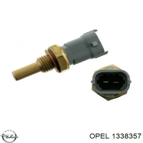 Датчик температури охолоджуючої рідини 1338357 Opel