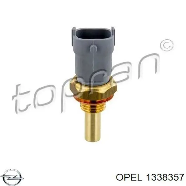 1338357 Opel датчик температури охолоджуючої рідини